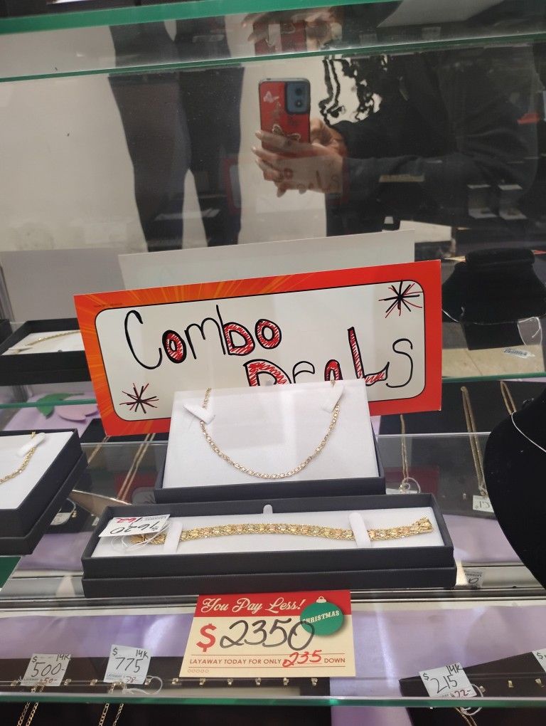 Bracelet And Necklace