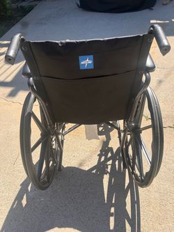 Medline Folding Wheelchair