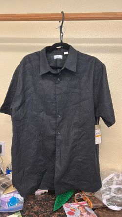 Black Shirt Size Large