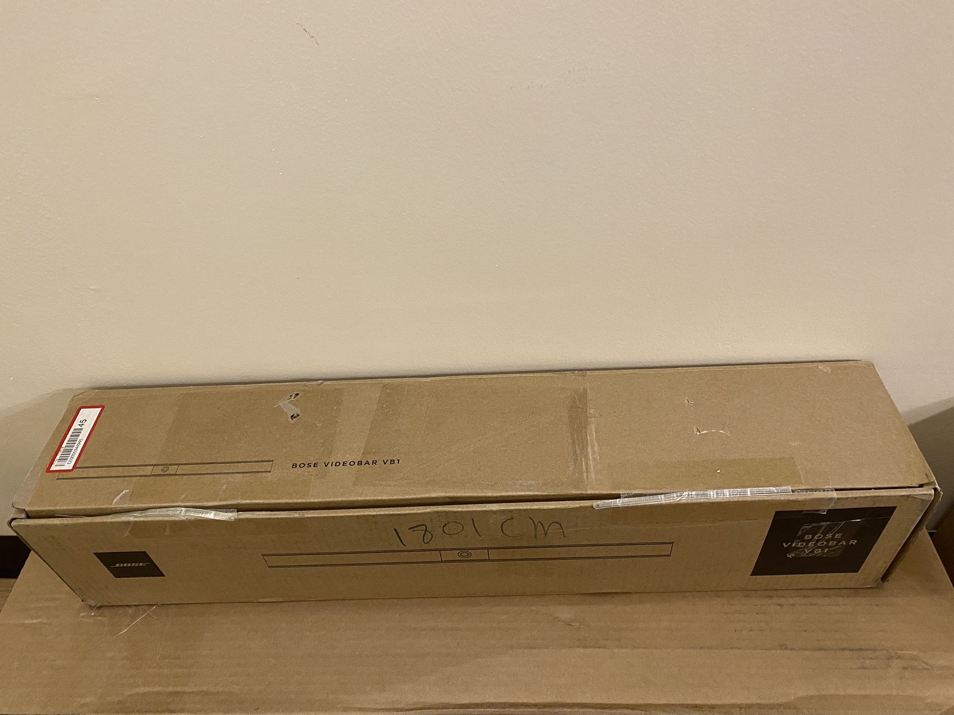 Bose Videobar VB1 All In One USB Conference system 