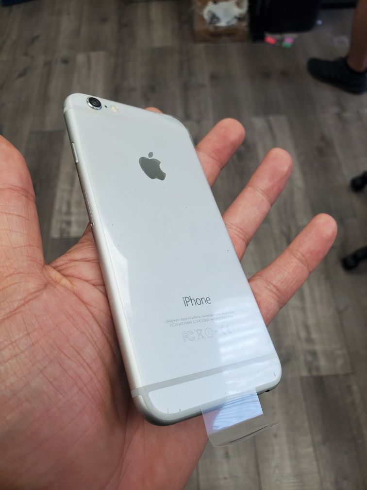 IPHONE 6...16GB UNLOCK FOR ANY SIM CARD