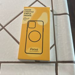 iPhone 13 Pro Max Case  Black Mag Safe 