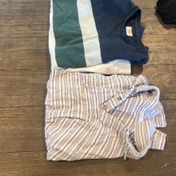 Marine Layer Sweatshirt/polo Shirt 