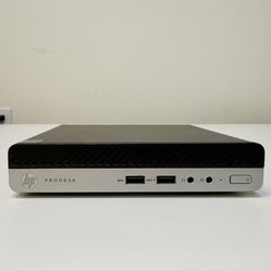 HP Prodesk 405 G4