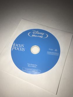 Disney’s Hocus Pocus Blu-ray Disc Only