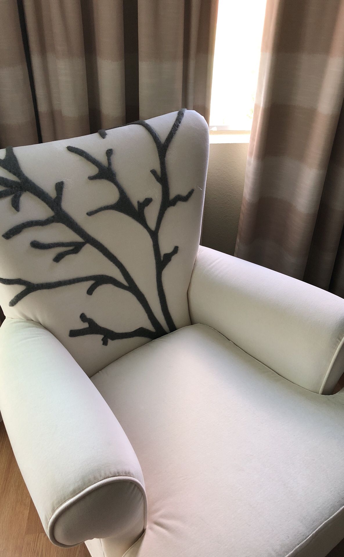Newly upholstered new Armoir