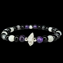 Psychic Protection and Boosting Crystal Bracelet