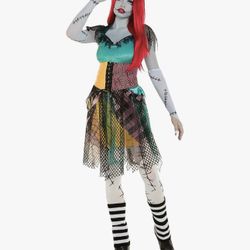 Sally Womens Costume 