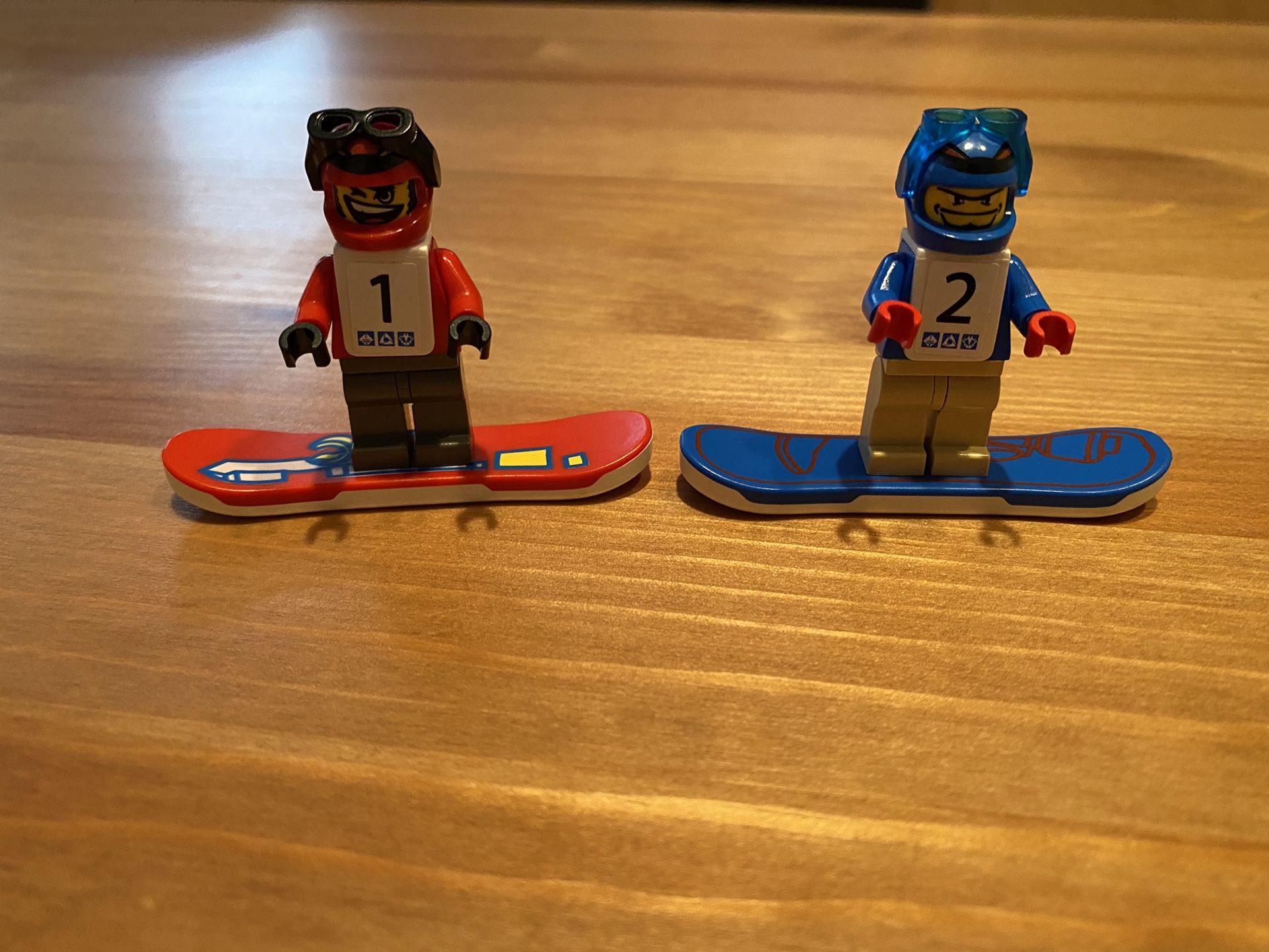 LEGO Snowboard Minifigures