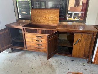Custom cabinet