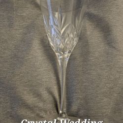 Crystal Wedding Flute