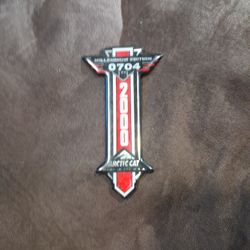 2000 Arctic Cat 0704 millennium edition Badge