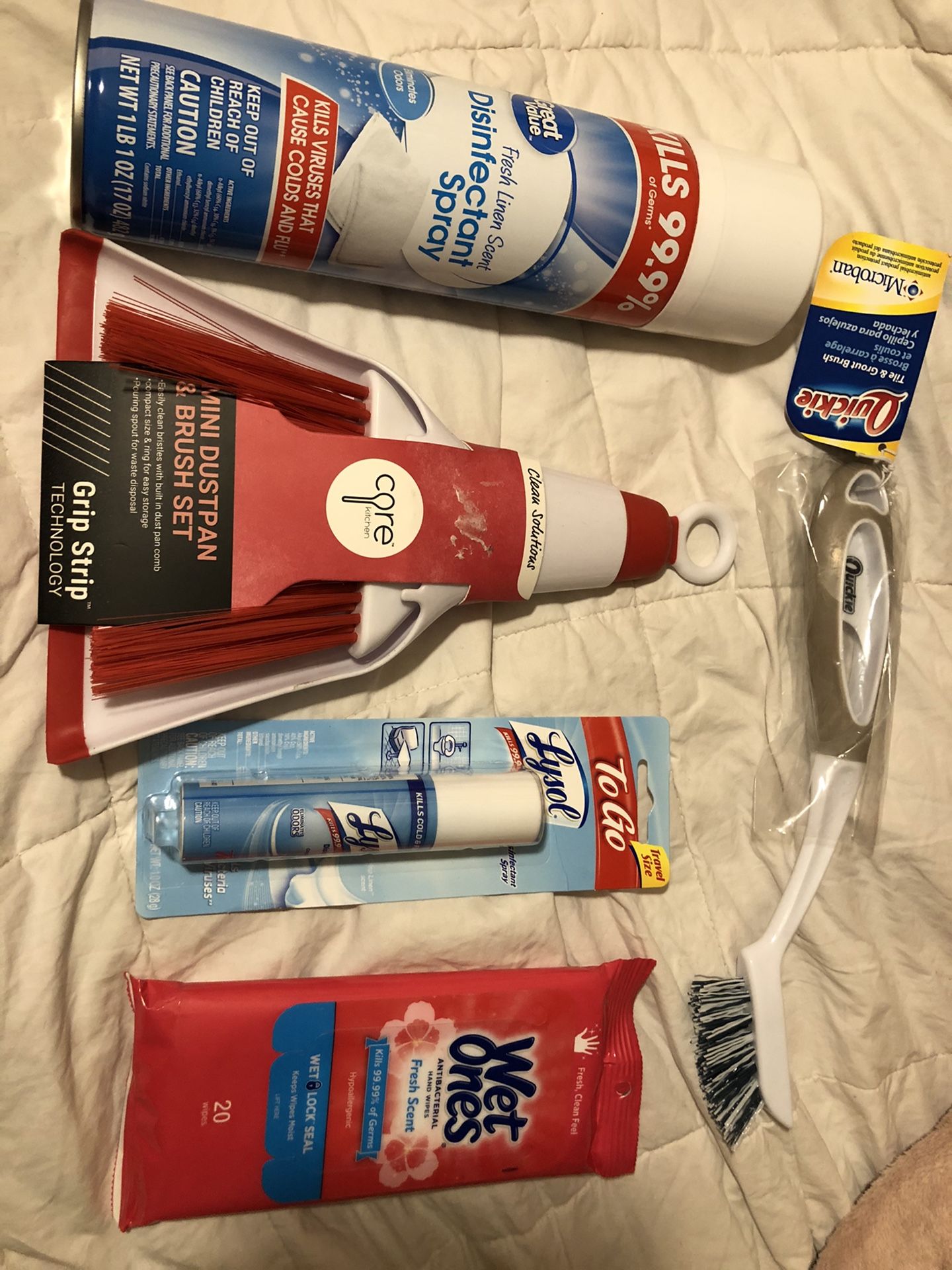 Fun Lysol to Go Cleaning Bundle
