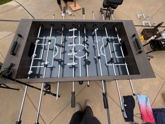 Pottery Barn Foosball Table