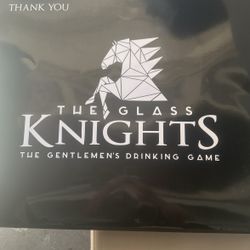 Brand New Glass Chess Set