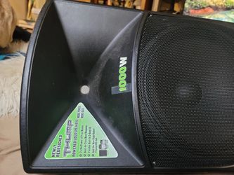 Mackie Thump 1000W Powered Loudspeaker