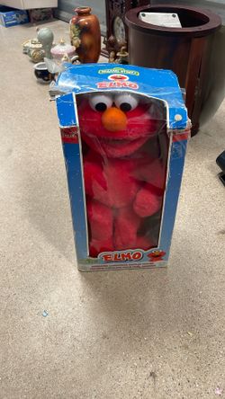 Elmo Christmas Animated Display