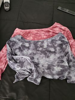 Off the shoulder Quarter Sleeve Tops