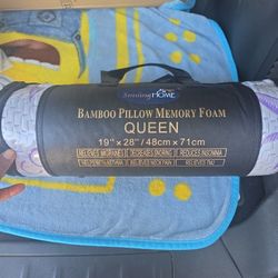 Bamboo Pillow