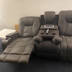 Sofa Recliner Gray