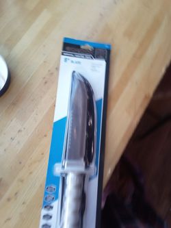 Survival hunting blade knife