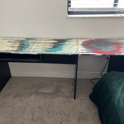 Custom Resin Top Desk