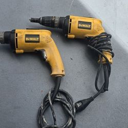 DEWALT SCREW GUN 255.