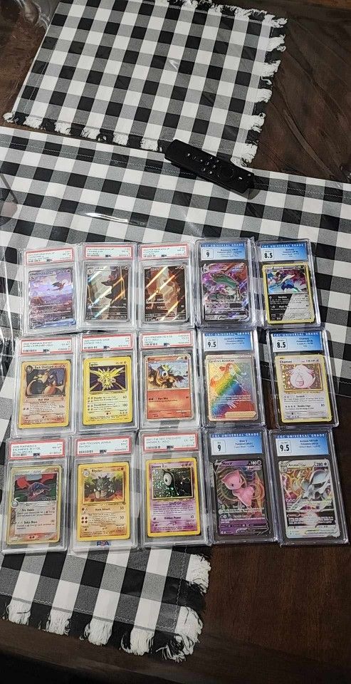 Pokémon Slabs