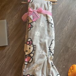 Hello Kitty, blanket perfect for Easter basket