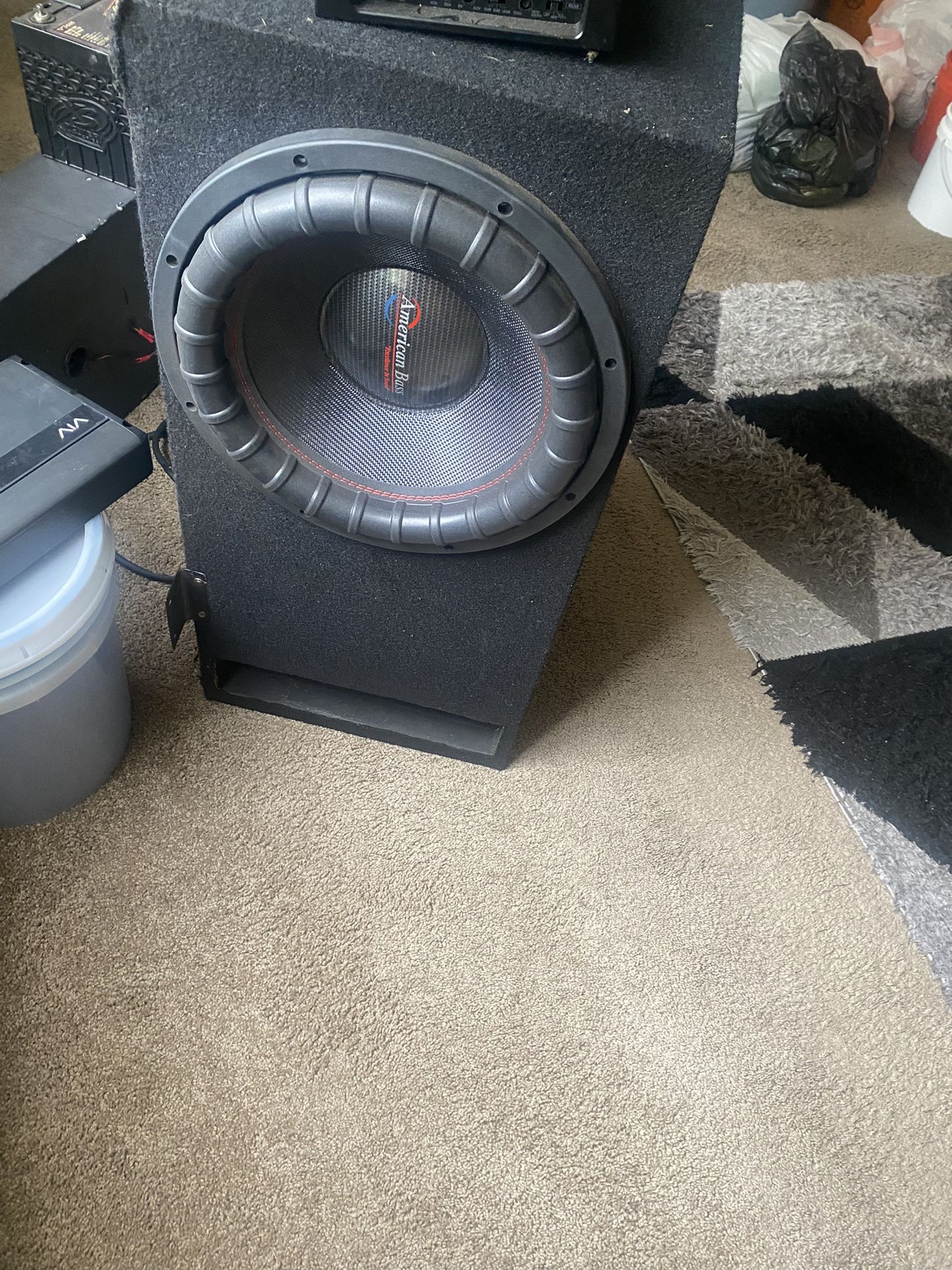 American Bass Comp VFL Subwoofer