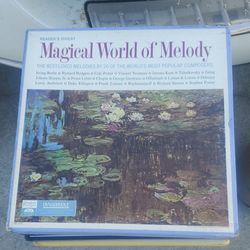 Reader's Digest Magical World of Melody Vinyl Record Box Set Classical RD 16-K
