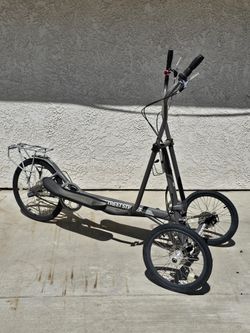 Elliptical Bike