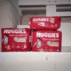 Huggies Little Smugglers  24  Count  up to 10 Lb.