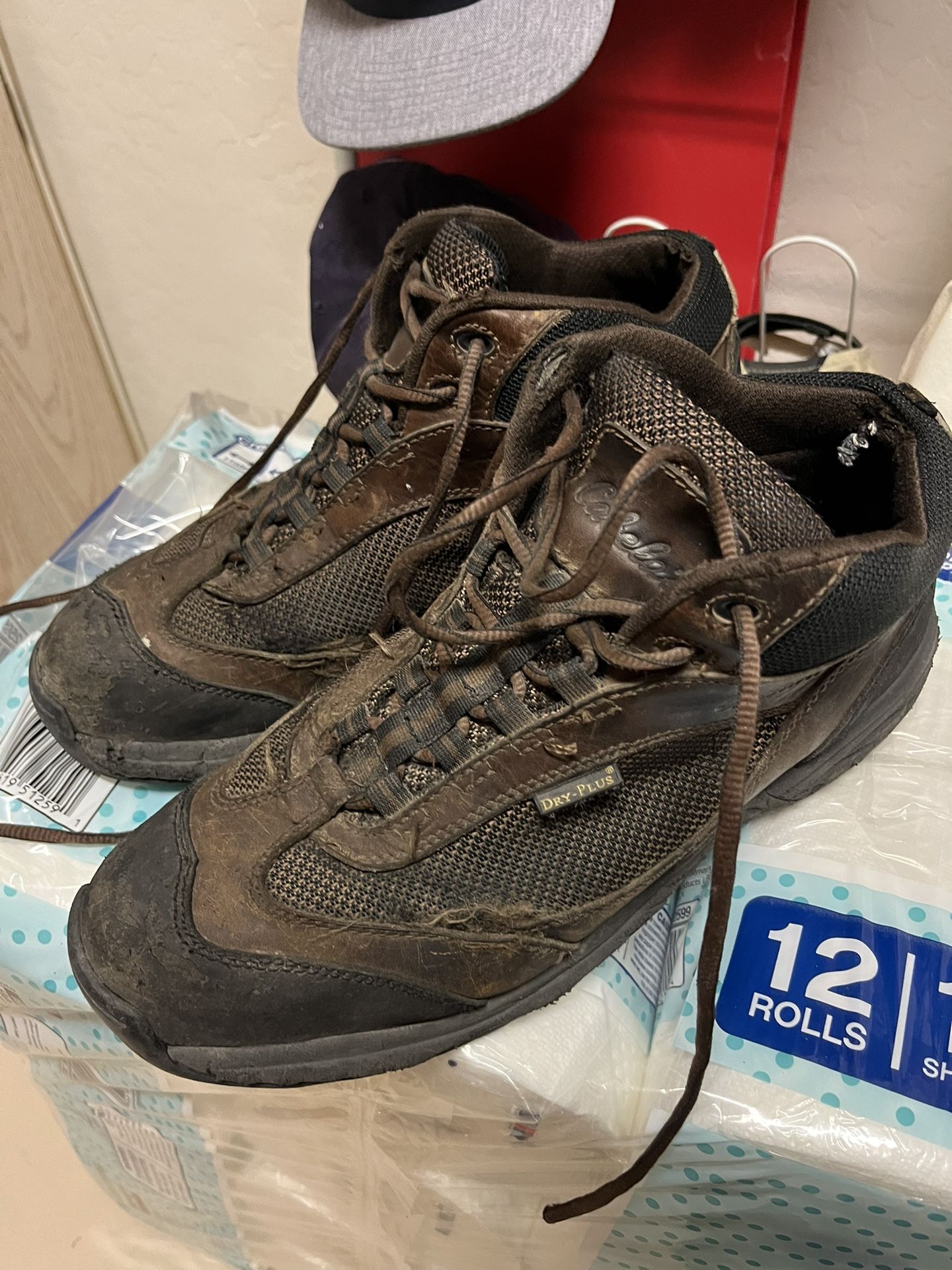 Cabelas Steeltoed Dry Plus Work Boots Sz 11