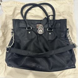 Large Michael Kors Leather Purse 