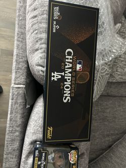 2024 Dodger World Series Funko