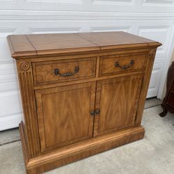 Rolling  Cart Cabinet