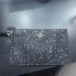 2 Black star sparking coach wallet 