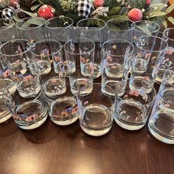 20 Vintage International Heartland Tumbler Glass Set