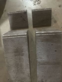 Aluminum automotive step blocks