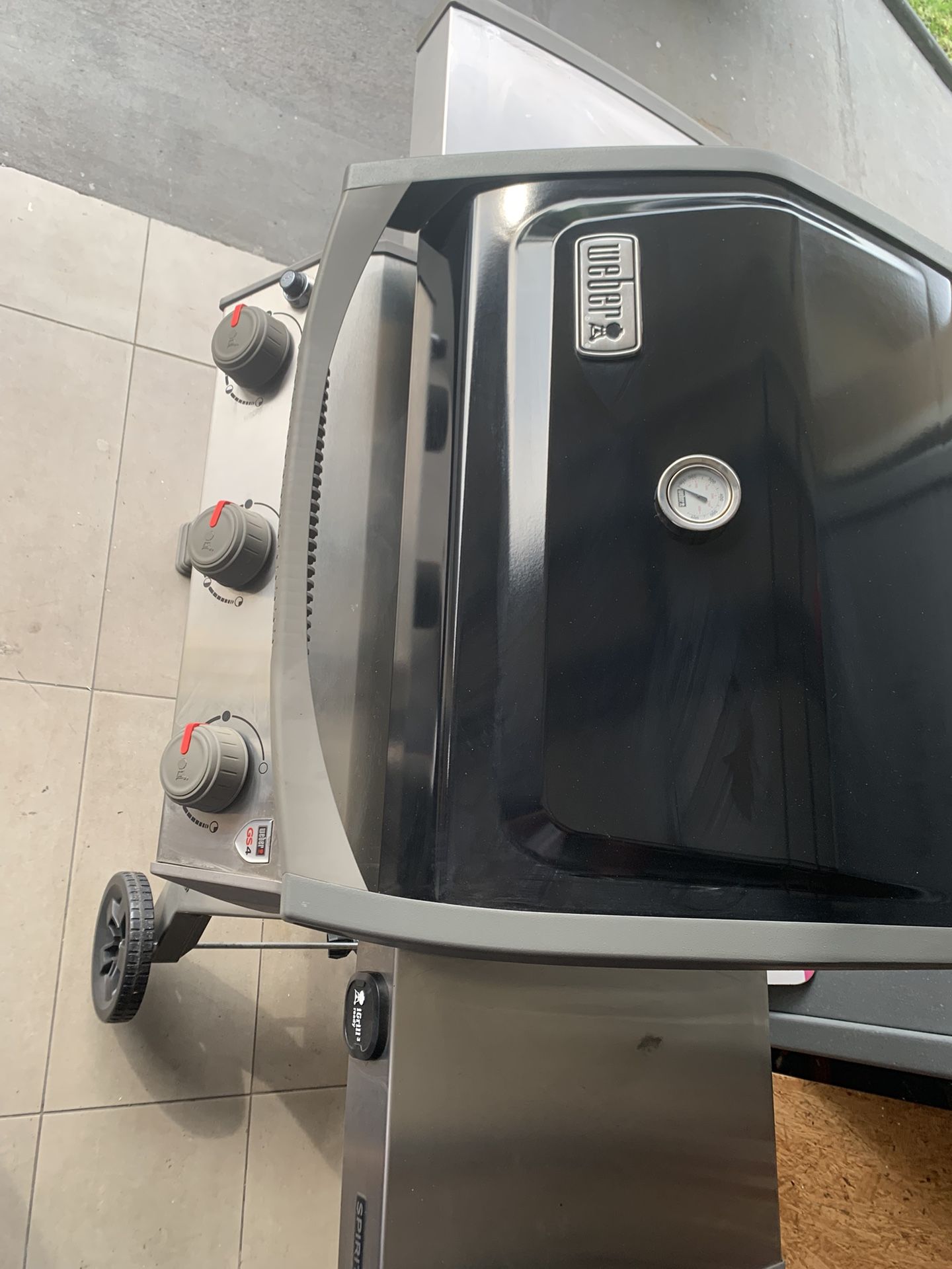 We’ve Bbq Grill 3 Burners