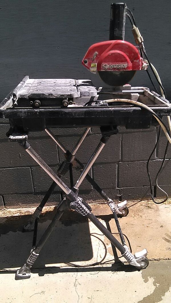 Husky Thd950l Tile Saw For In Perris Ca Offerup
