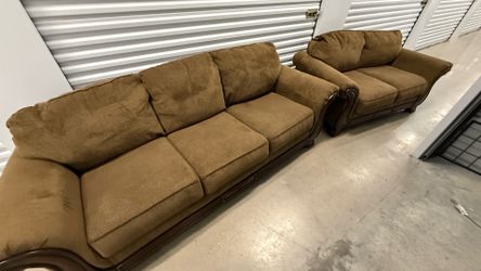 Sofa + Loveseat Set
