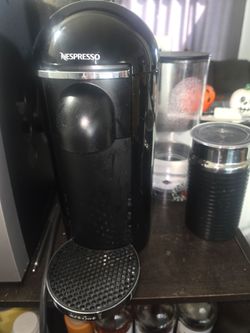 Nespresso VertuoPlus Deluxe coffee and espresso machine
