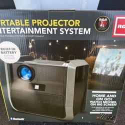 RCA PORTABLE PROJECTOR
