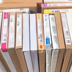 25 Pk Cardboard Fabric Bolt Reels 