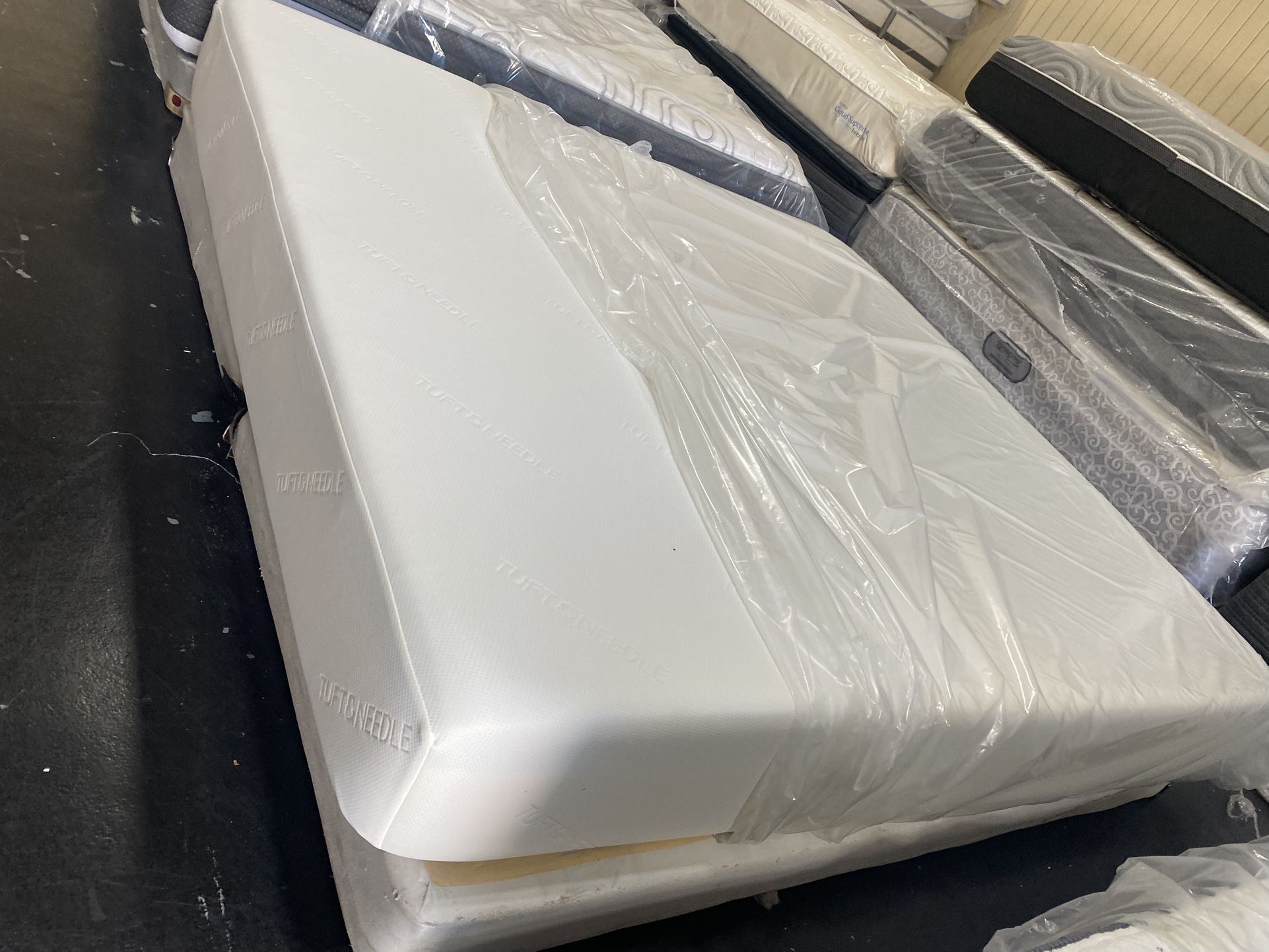 King Memory Foam Mattress Set