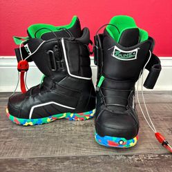 Burton Zip line Youth 6Y  Snowboard Boots