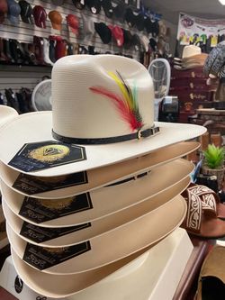 Sombrero de Palma fina de 5000X estilo Sinaloa