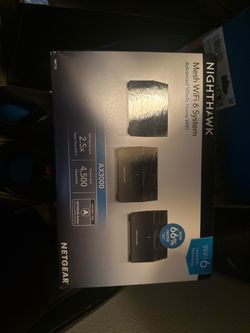 Nighthawk Mesh Router